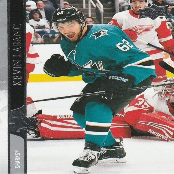 Kevin LaBanc Hockey Card Collection - Picture 2 of 3
